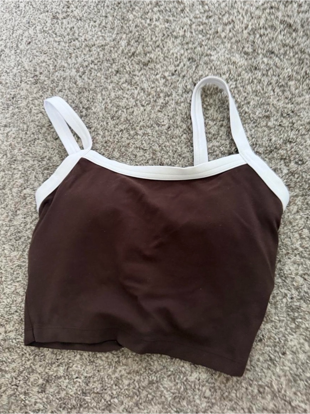 A&F YPB Longline Bra